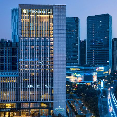 Intercontinental Foshan Dongping Bagian luar foto