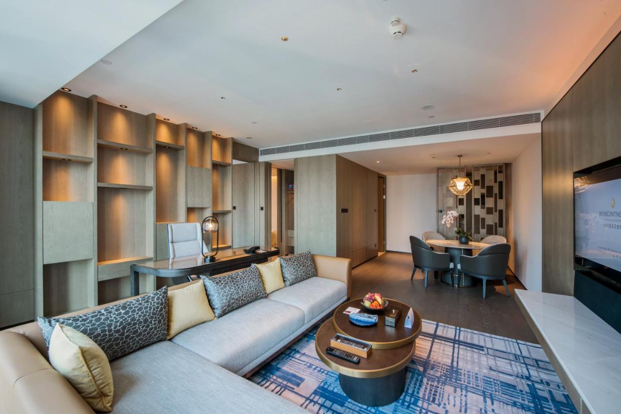 Intercontinental Foshan Dongping Bagian luar foto