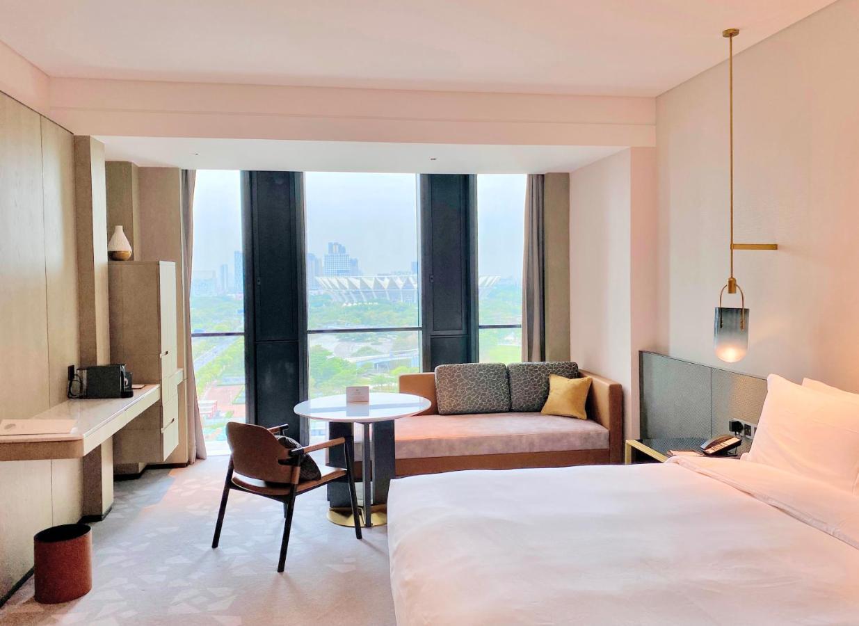 Intercontinental Foshan Dongping Bagian luar foto