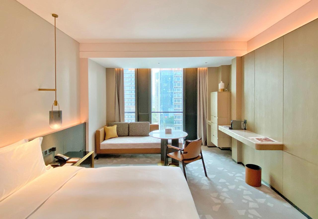 Intercontinental Foshan Dongping Bagian luar foto