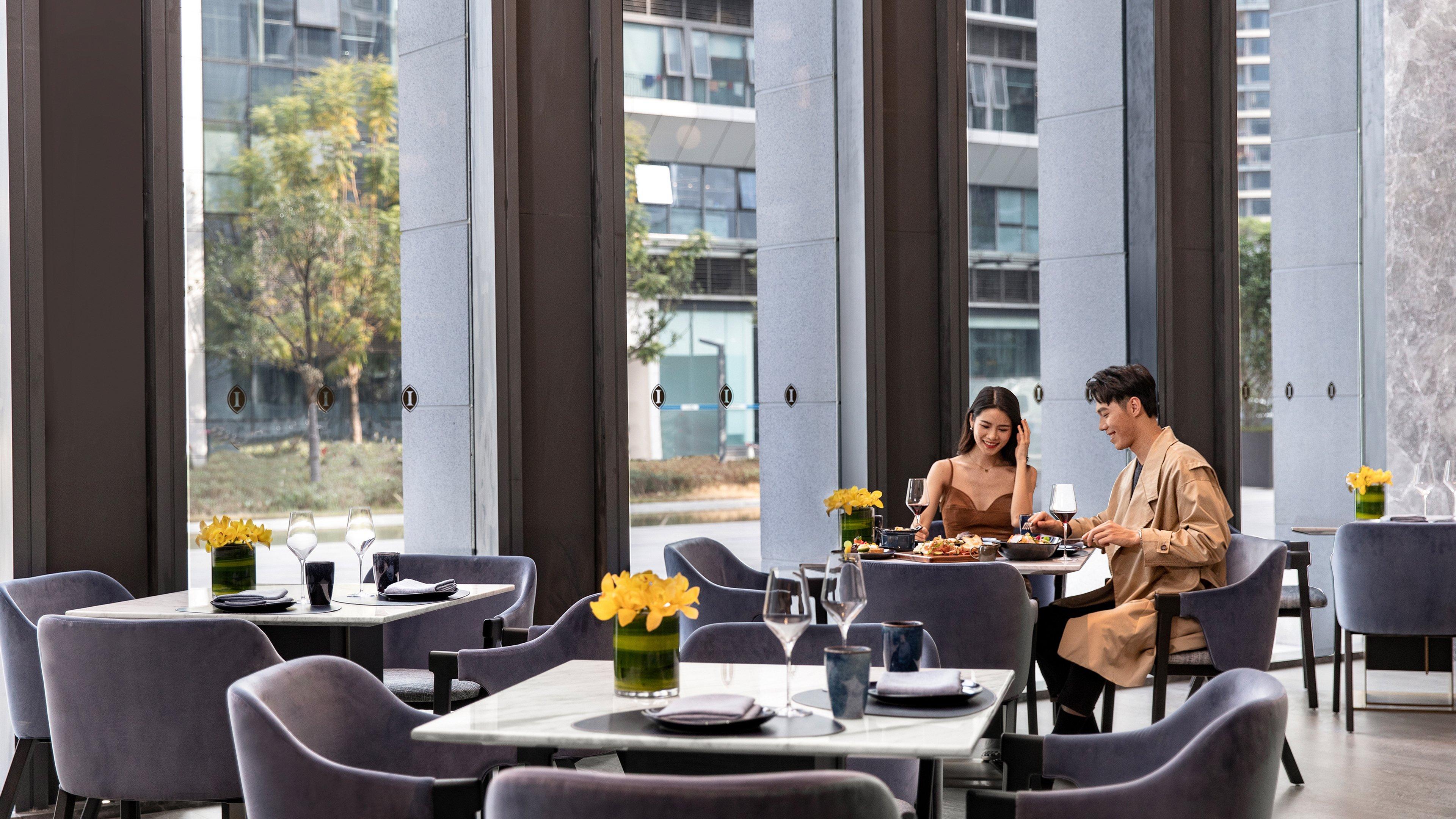 Intercontinental Foshan Dongping Bagian luar foto