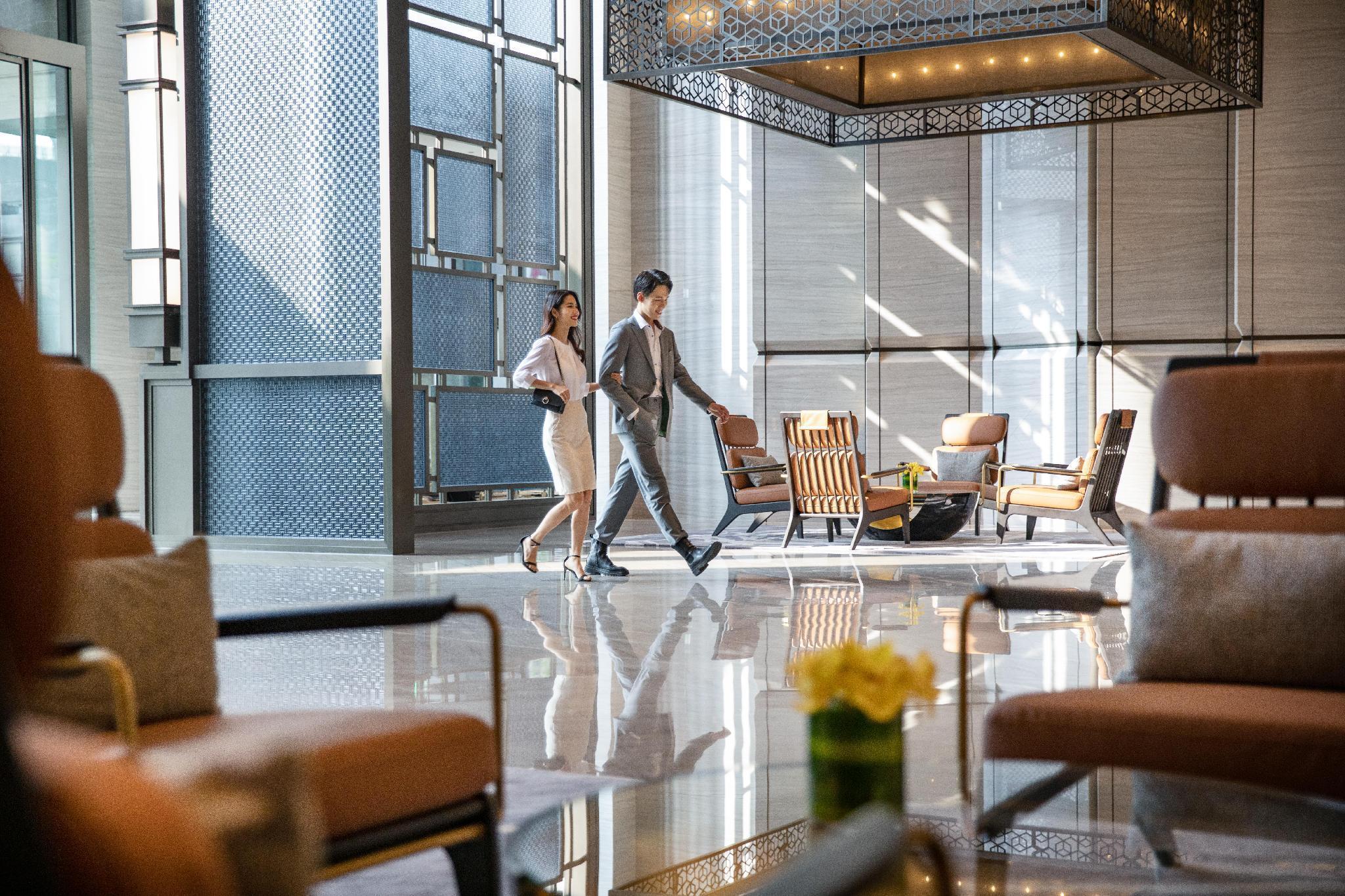 Intercontinental Foshan Dongping Bagian luar foto