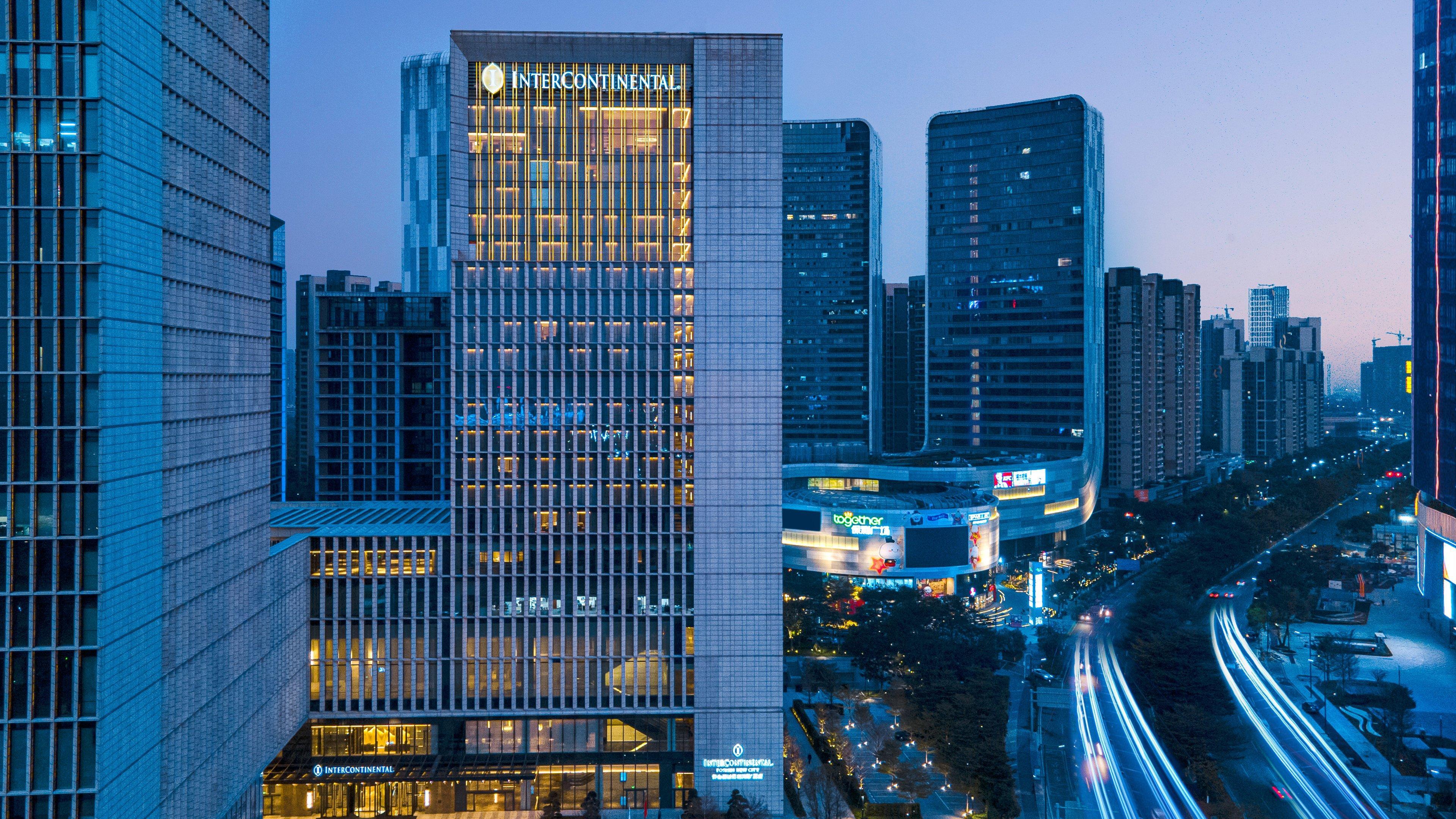 Intercontinental Foshan Dongping Bagian luar foto