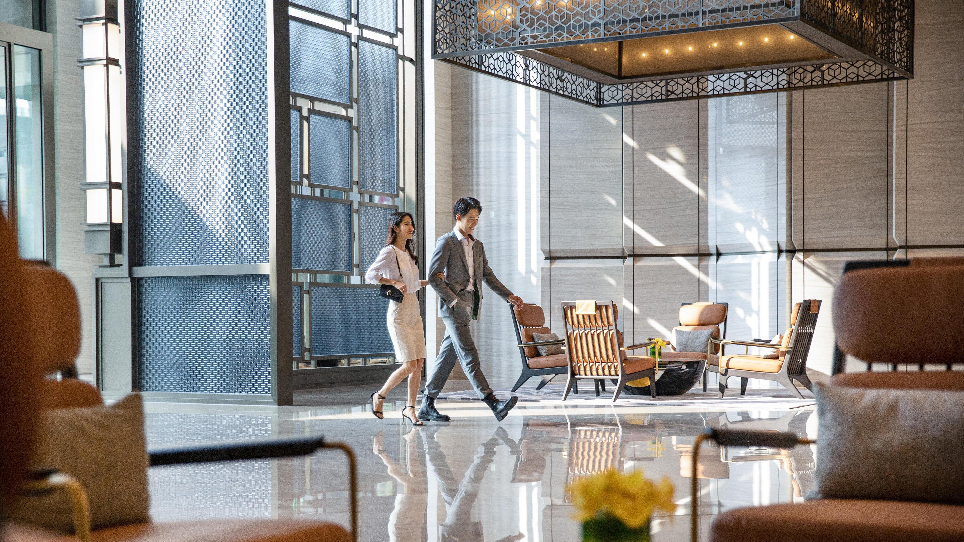 Intercontinental Foshan Dongping Bagian luar foto