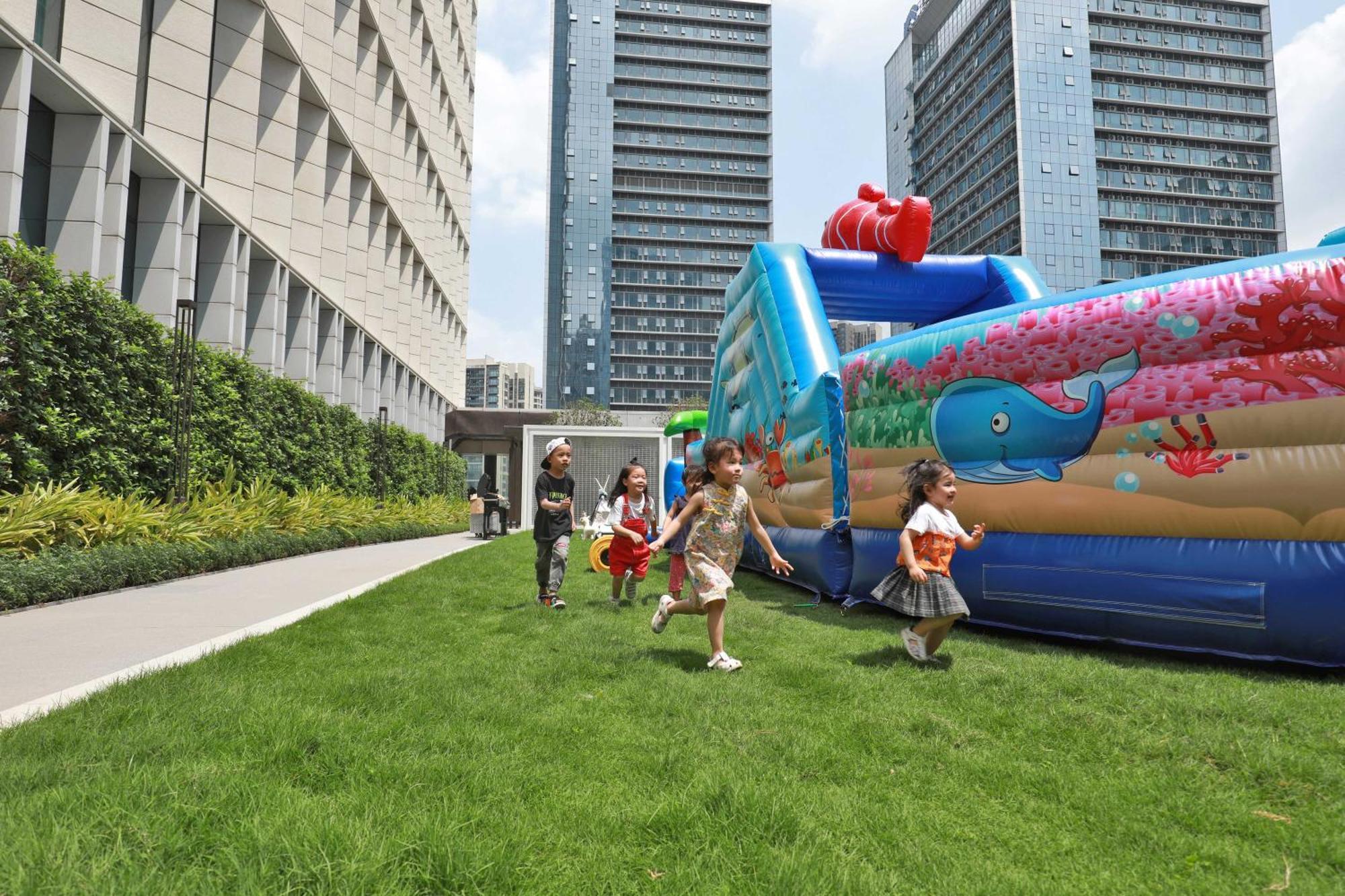 Intercontinental Foshan Dongping Bagian luar foto