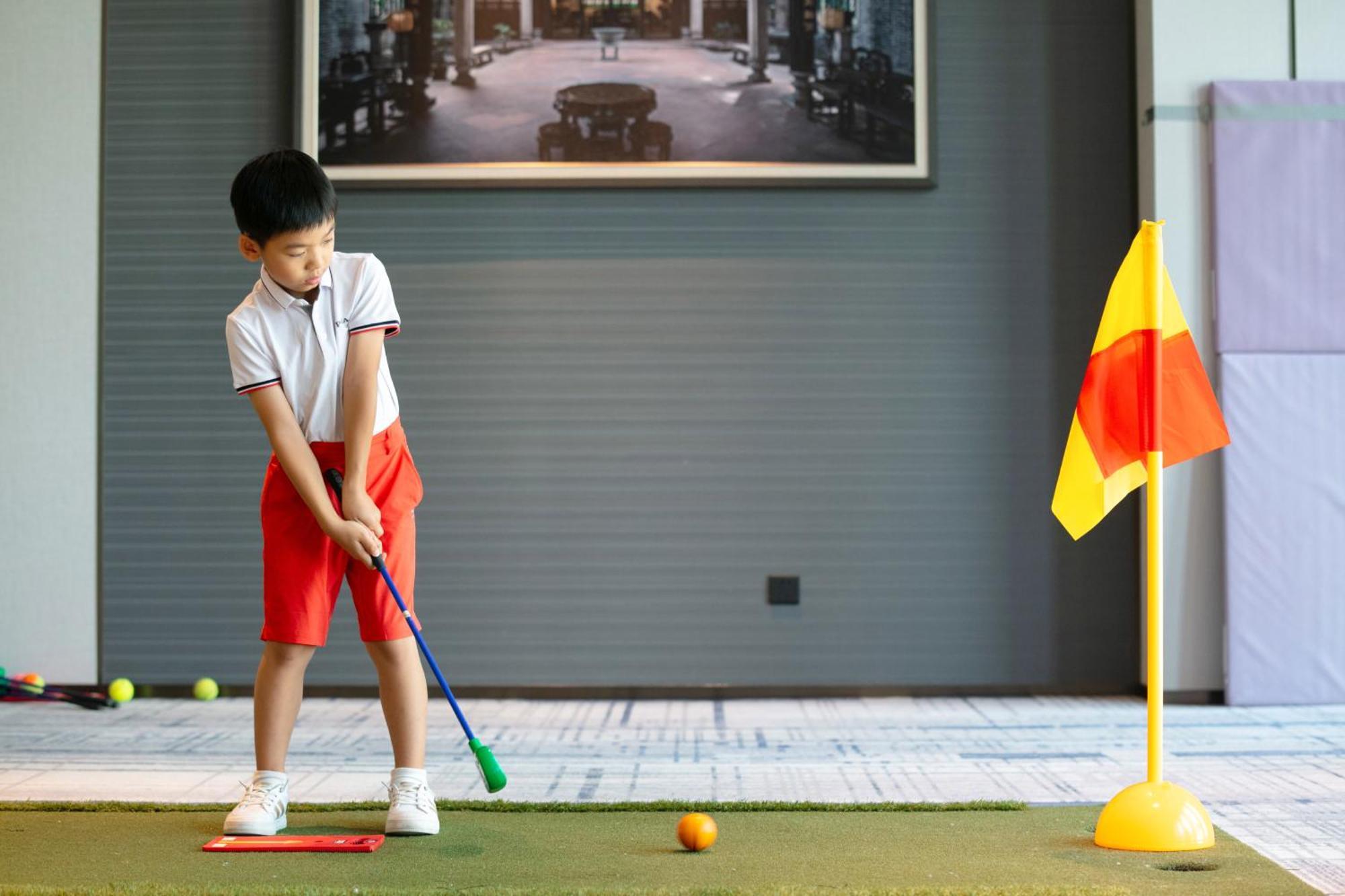 Intercontinental Foshan Dongping Bagian luar foto