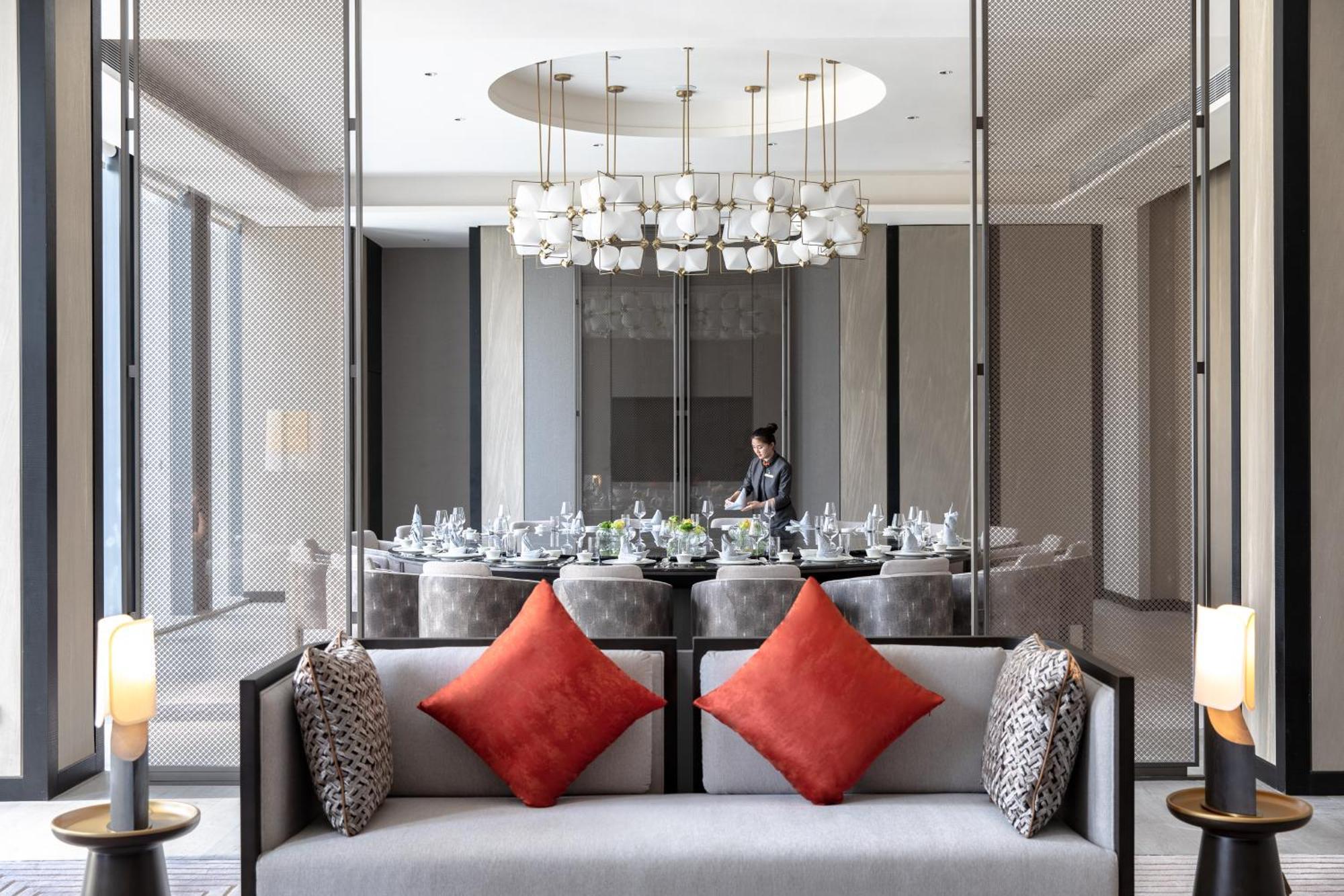 Intercontinental Foshan Dongping Bagian luar foto
