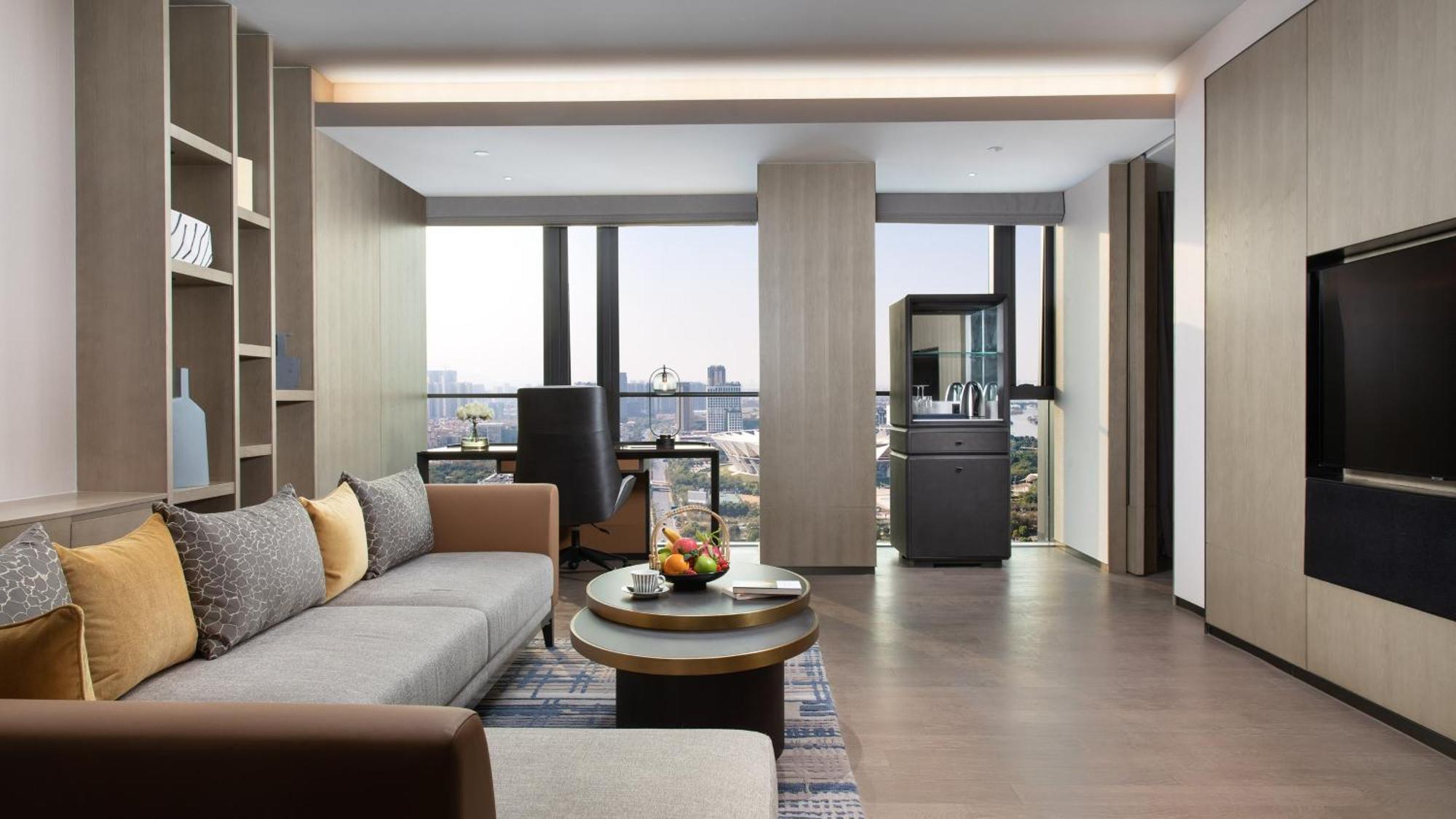 Intercontinental Foshan Dongping Bagian luar foto