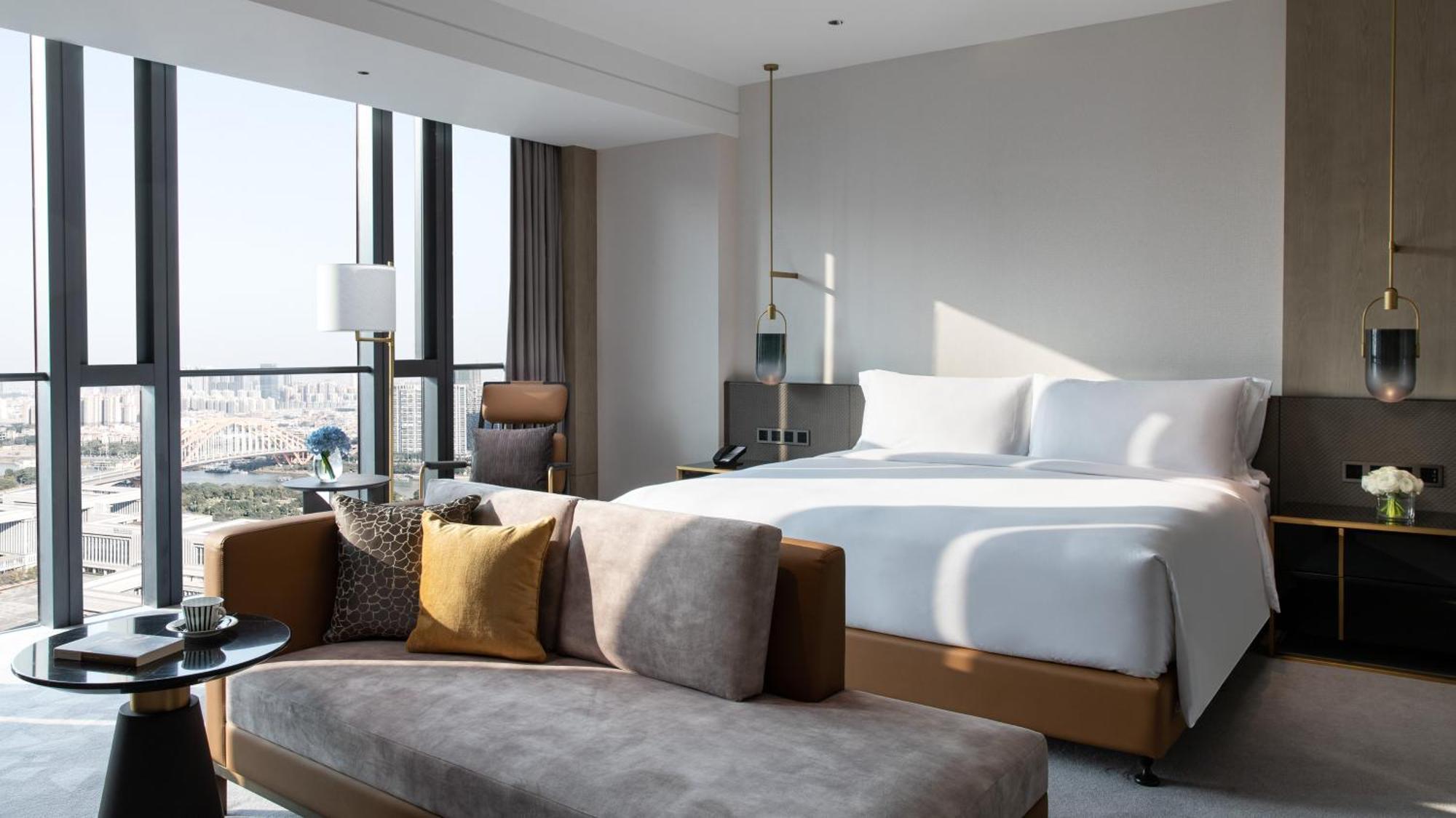 Intercontinental Foshan Dongping Bagian luar foto