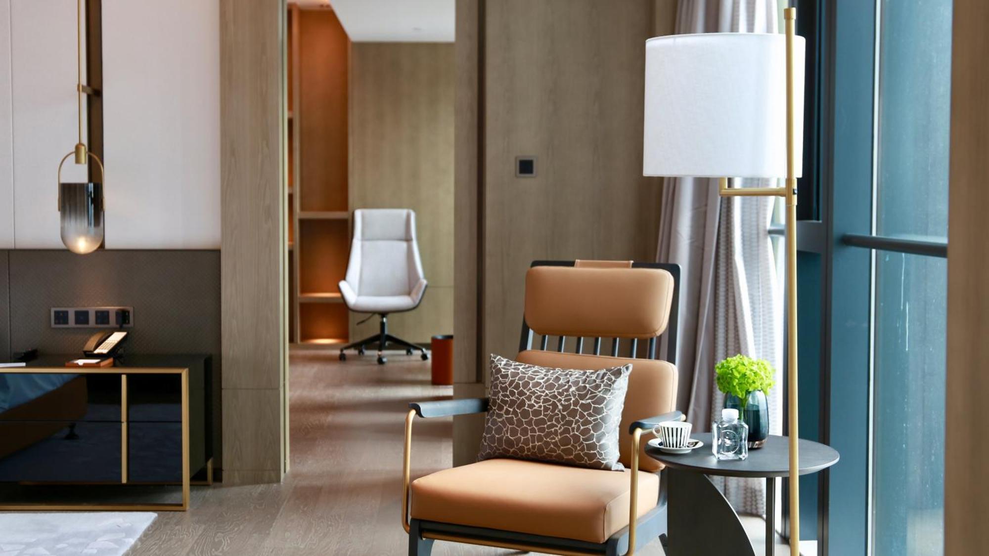 Intercontinental Foshan Dongping Bagian luar foto