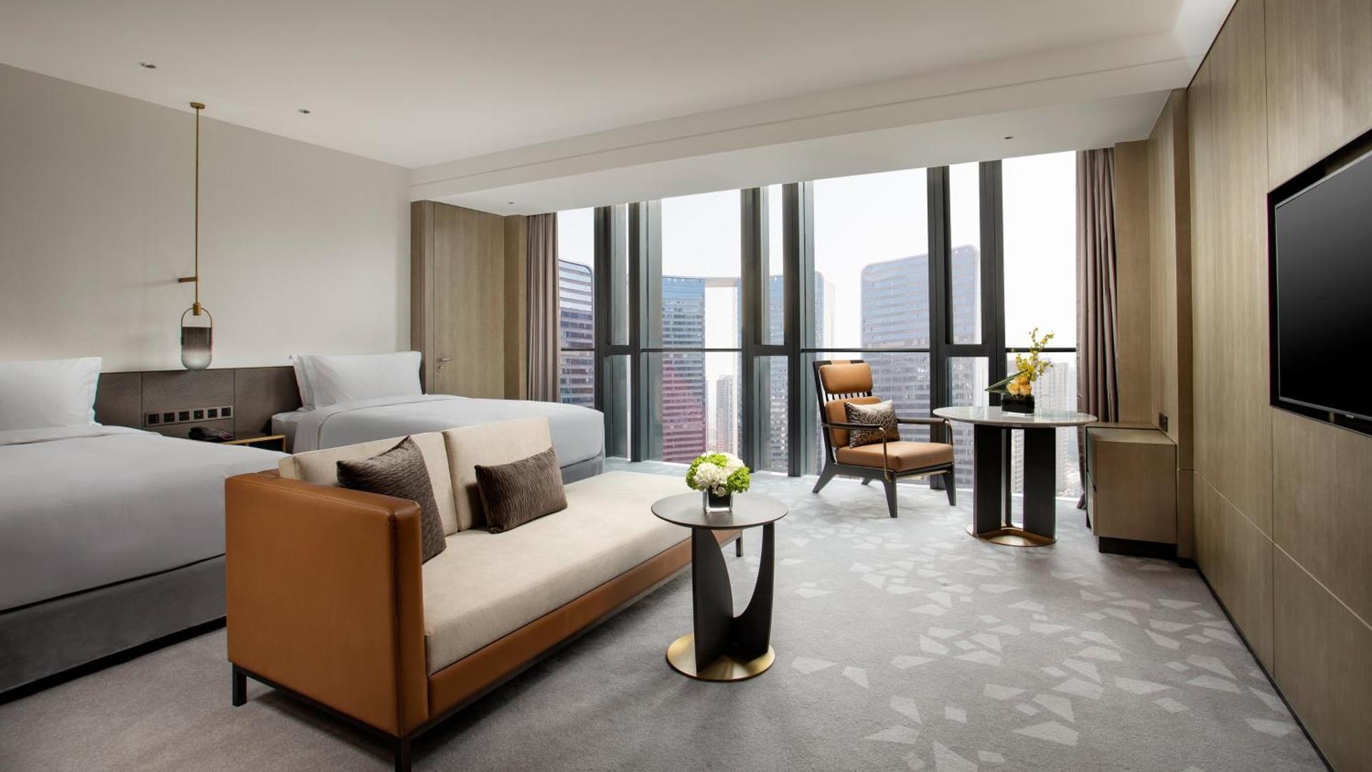 Intercontinental Foshan Dongping Bagian luar foto