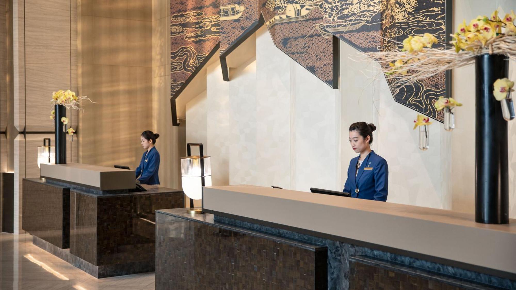 Intercontinental Foshan Dongping Bagian luar foto