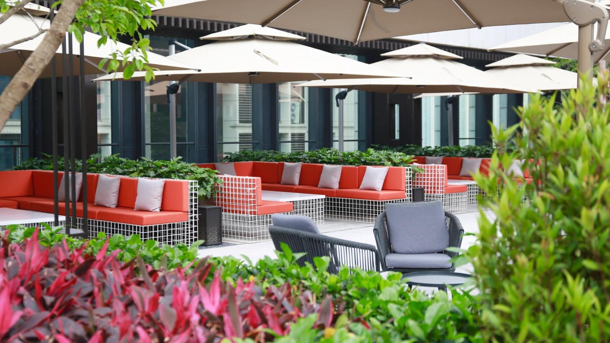 Intercontinental Foshan Dongping Bagian luar foto