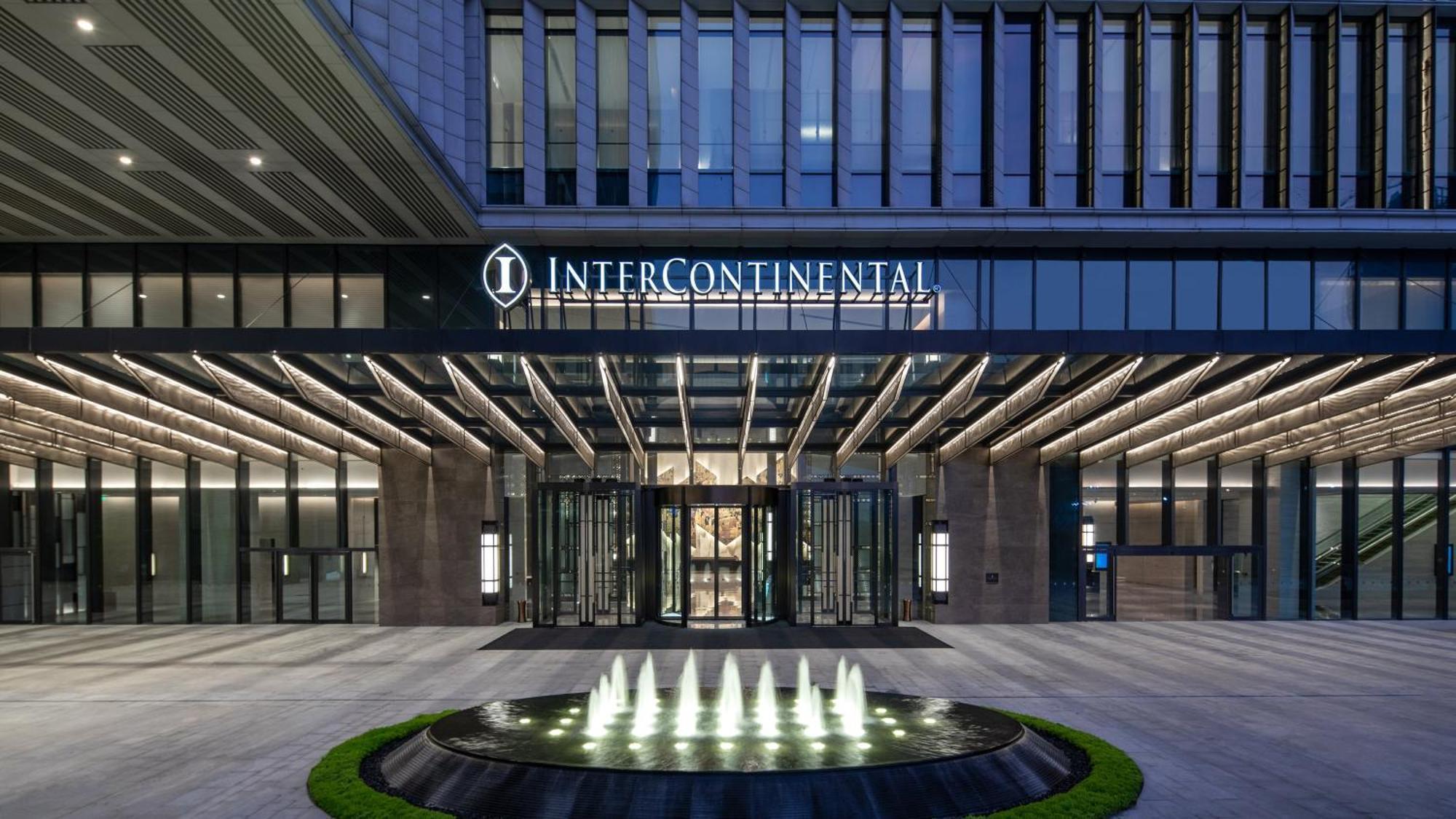Intercontinental Foshan Dongping Bagian luar foto
