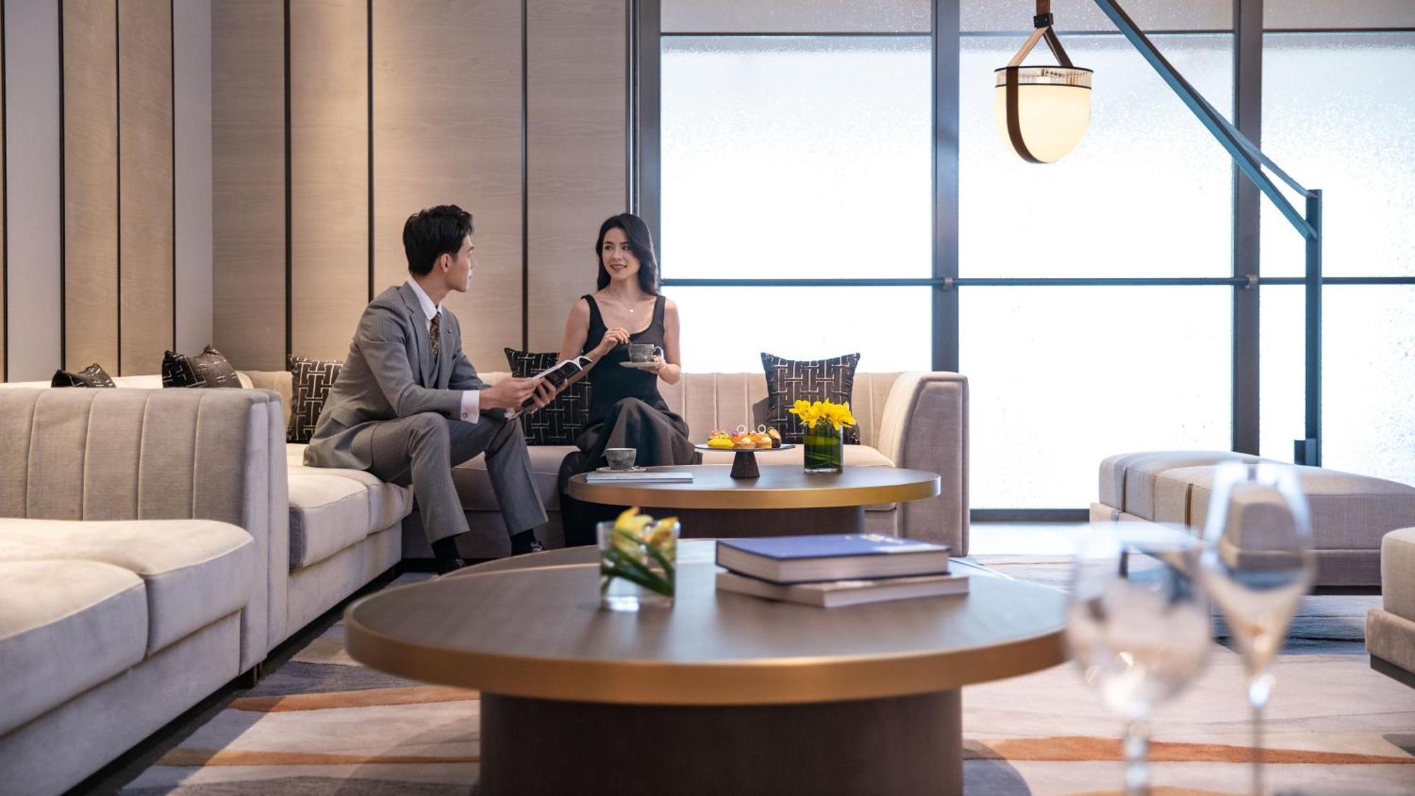 Intercontinental Foshan Dongping Bagian luar foto