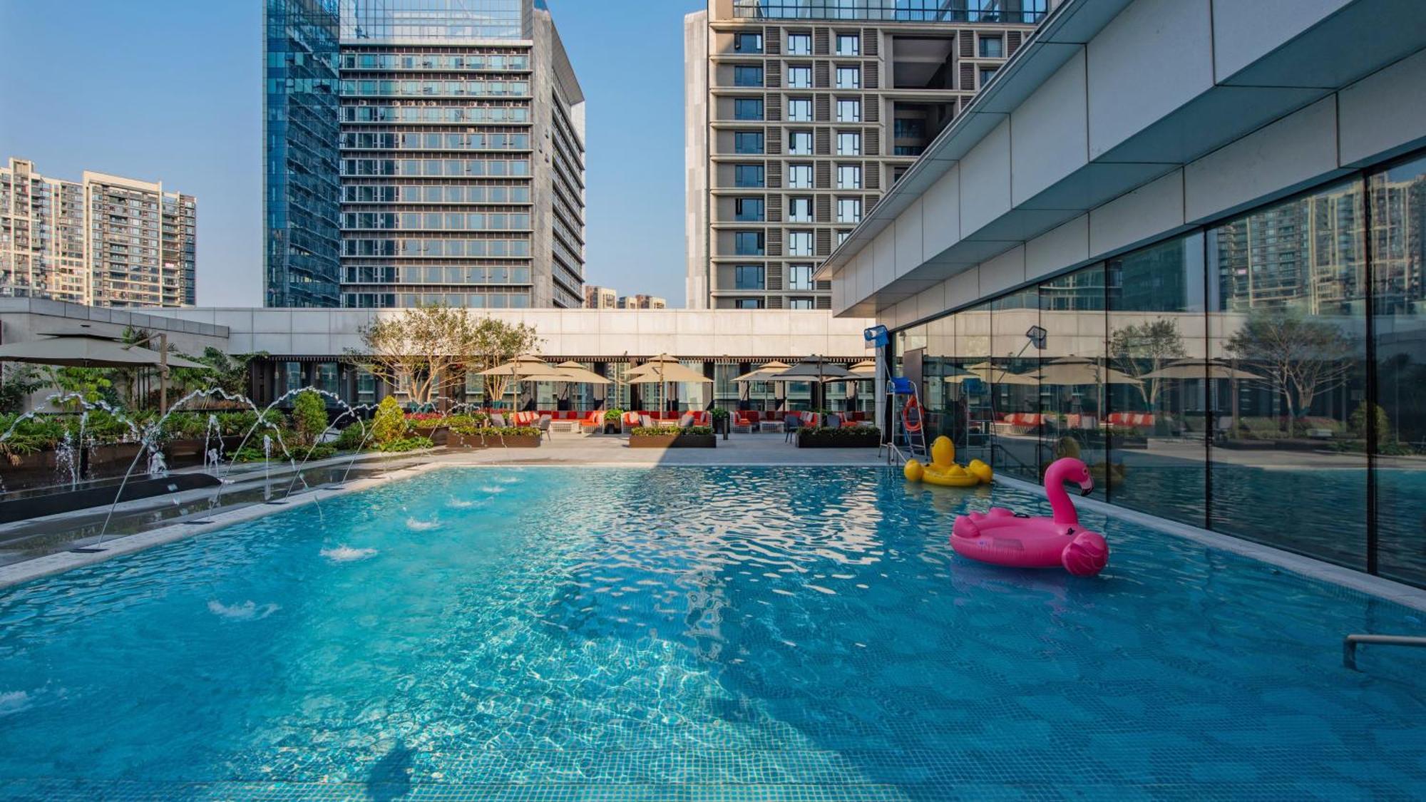Intercontinental Foshan Dongping Bagian luar foto