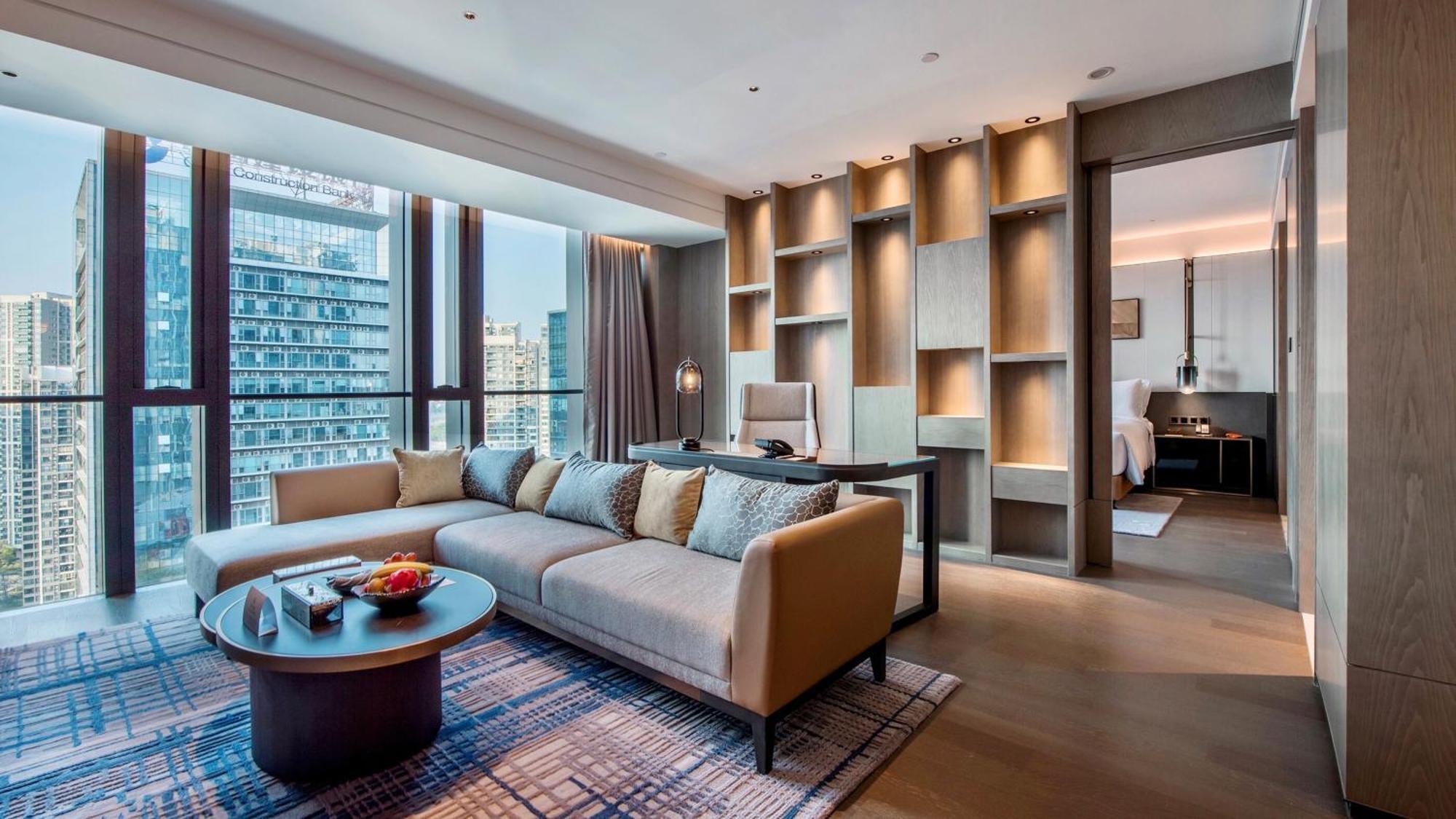 Intercontinental Foshan Dongping Bagian luar foto