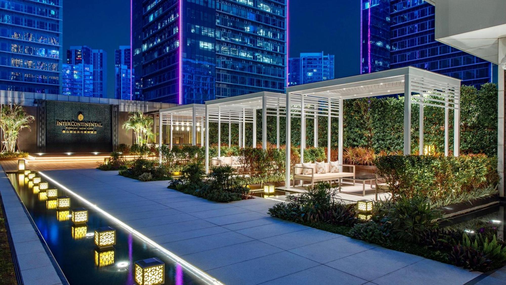 Intercontinental Foshan Dongping Bagian luar foto