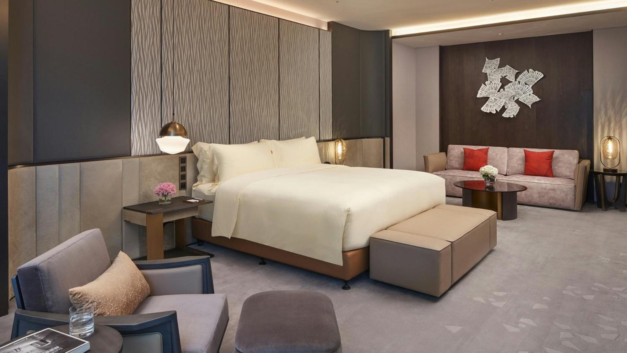 Intercontinental Foshan Dongping Bagian luar foto