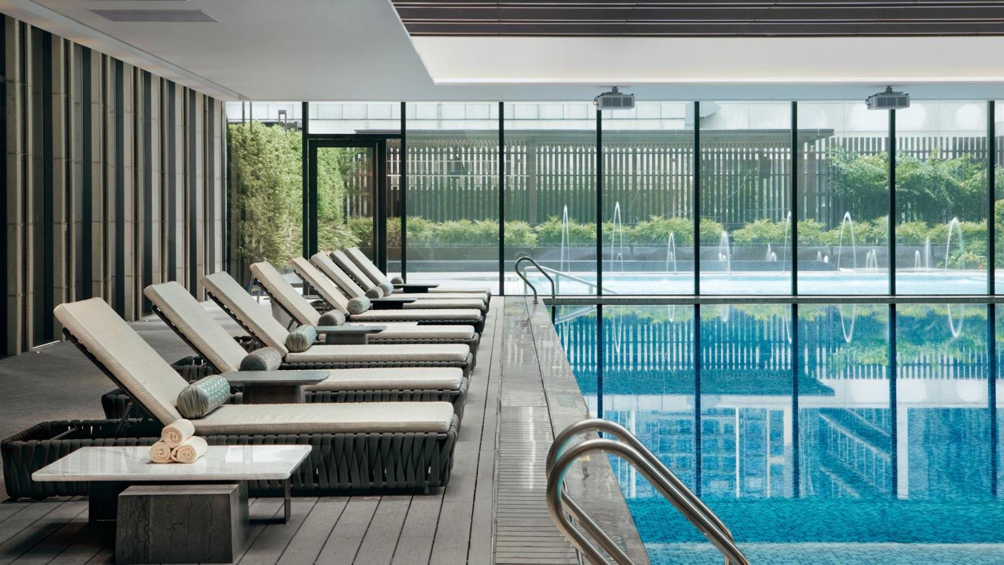 Intercontinental Foshan Dongping Bagian luar foto